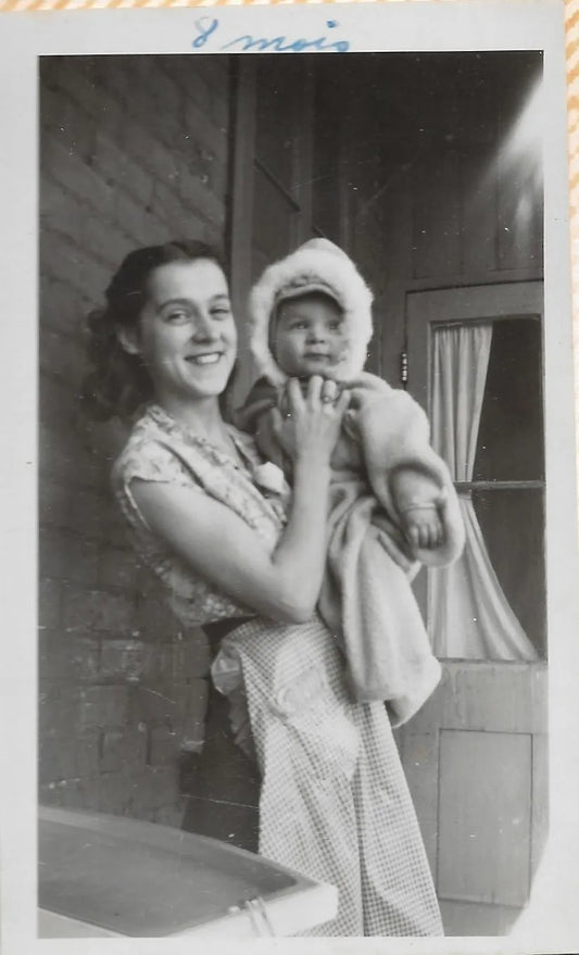 Jacqueline Taillon et son fils Gaëtan