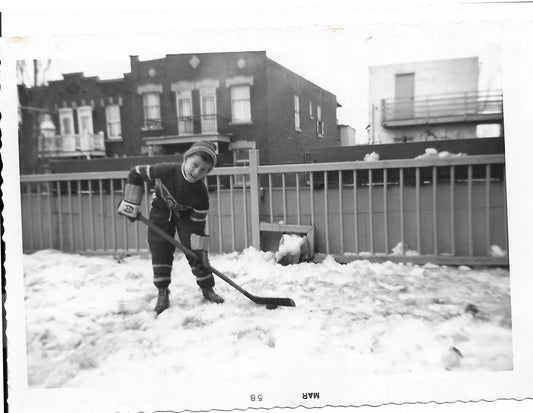 Gaëtan Taillon au hockey