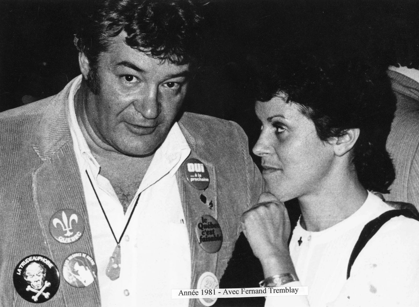 Louise Harel et Fernand Tremblay