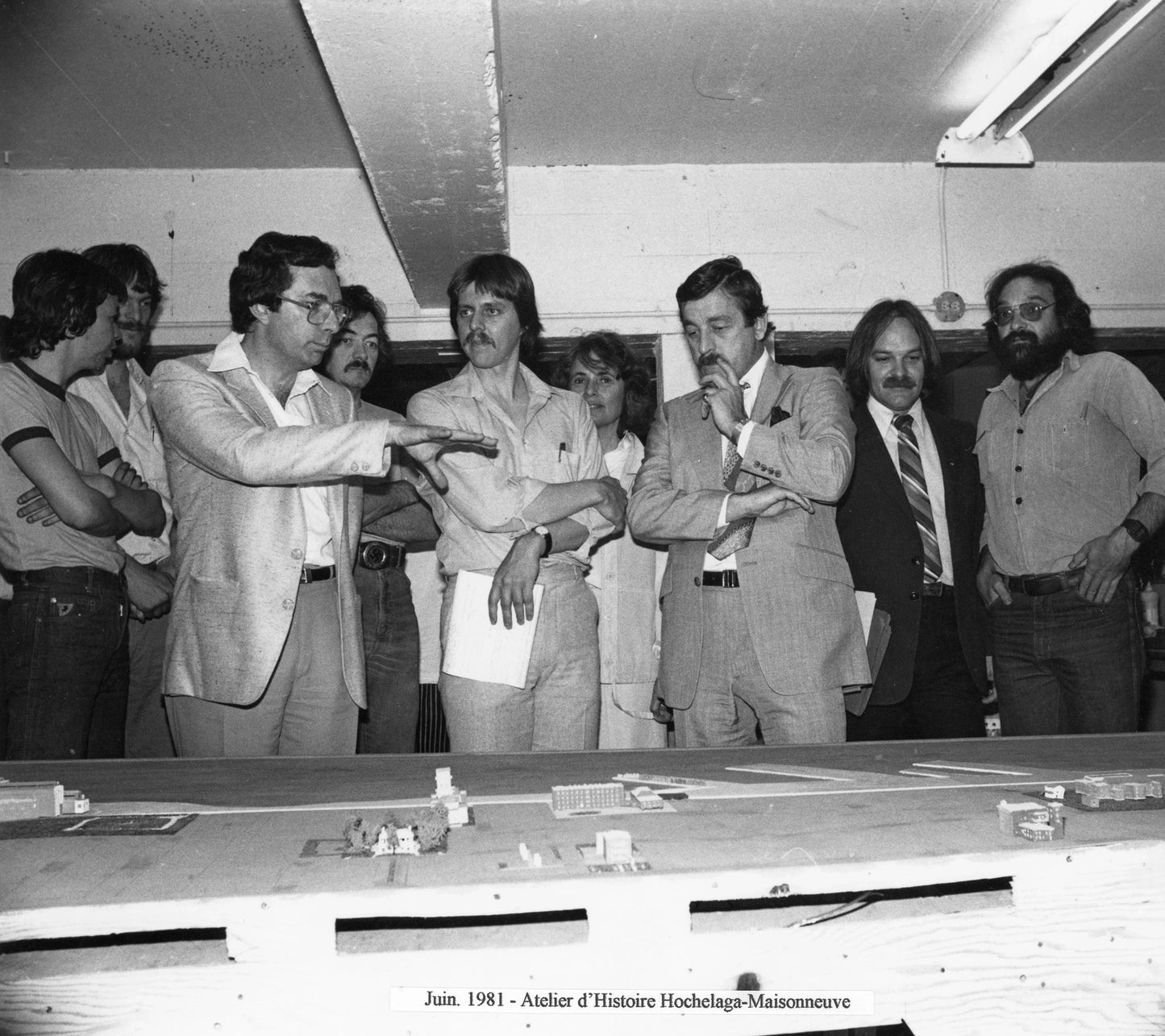 Exposition à l'Atelier d'histoire Hochelaga-Maisonneuve