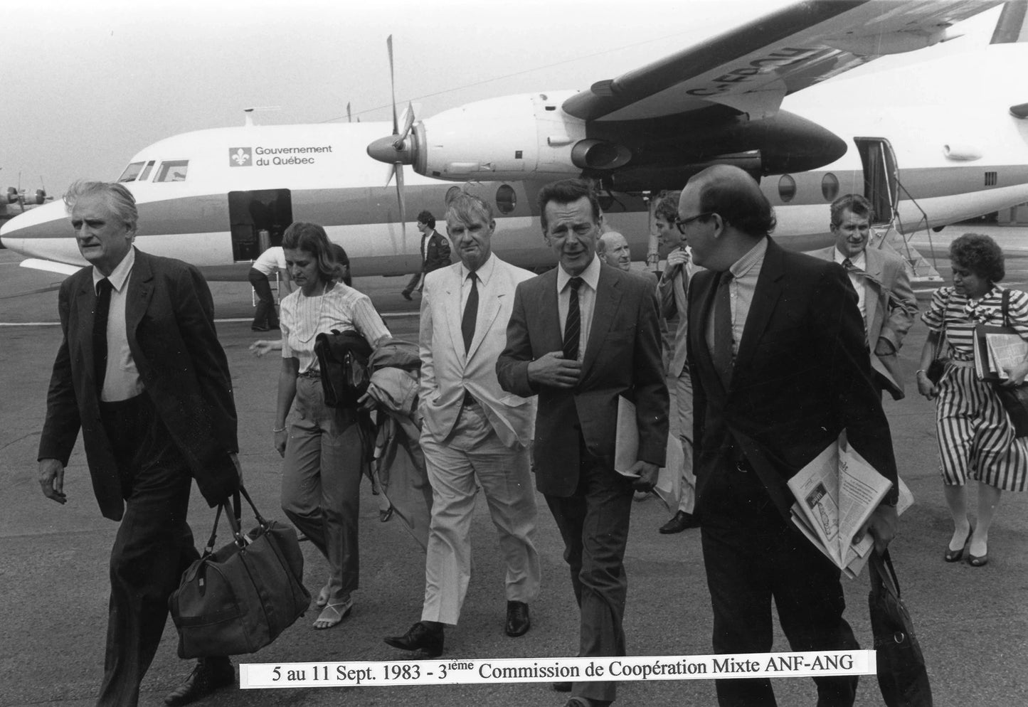 3e Commission de coopération mixte ANF-ANG