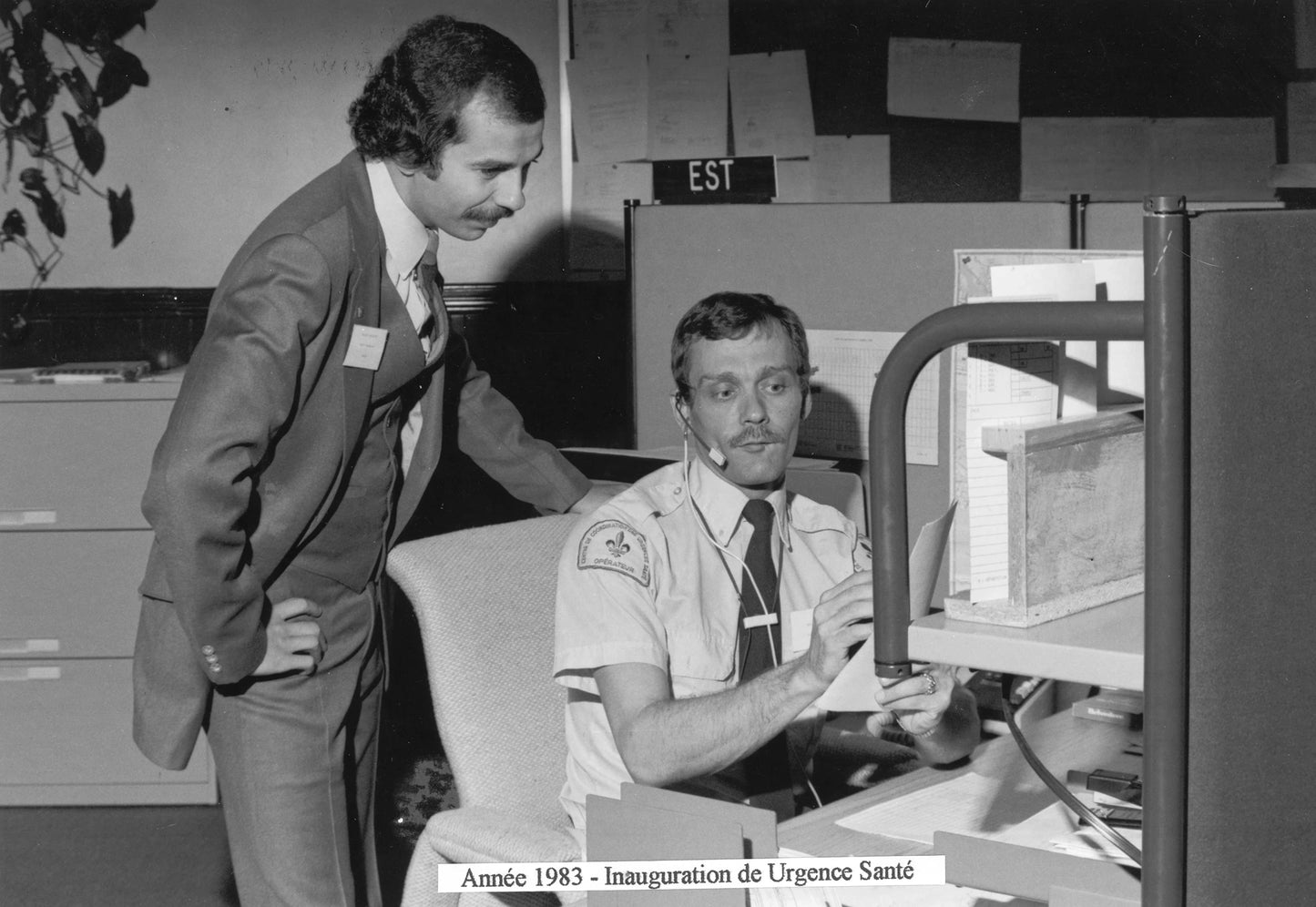 Inauguration d'Urgences Santé