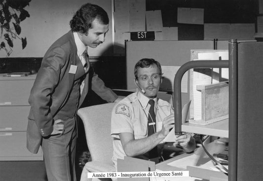 Inauguration d'Urgences Santé