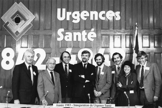Inauguration d'Urgences Santé