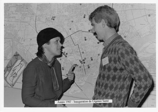 Inauguration d'Urgences Santé