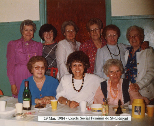 Cercle Social Féminin de Saint-Clément