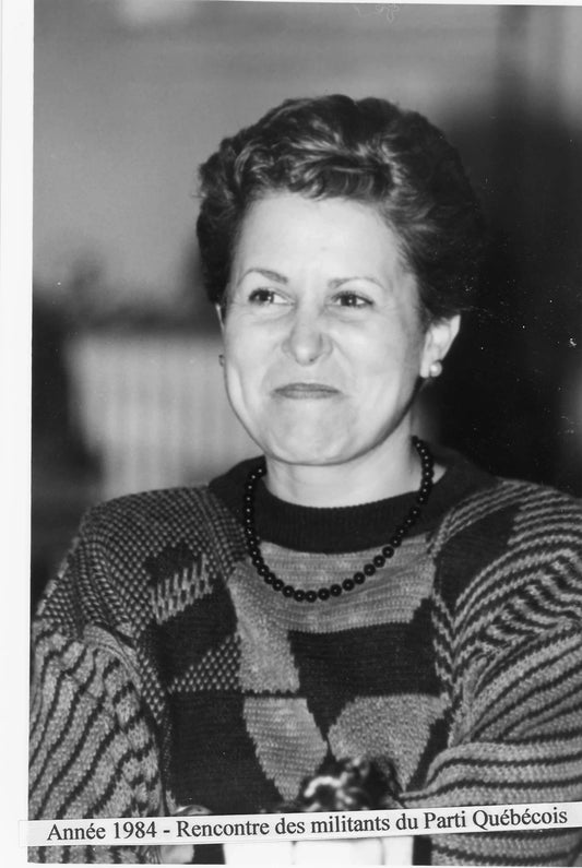 Portrait de Louise Harel