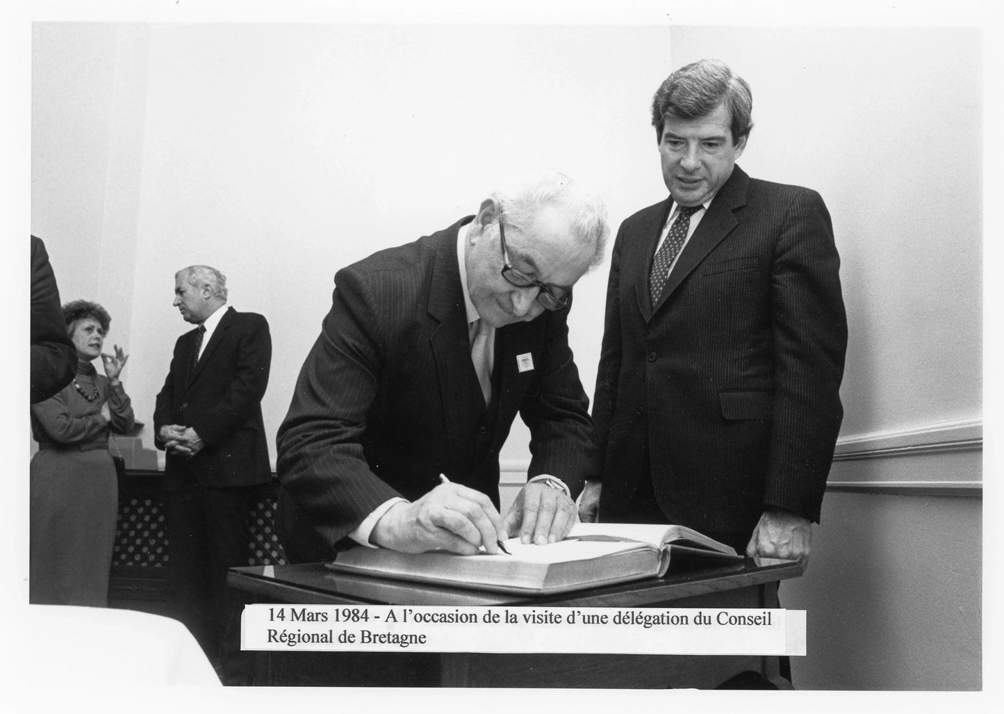 Visite d'une délégation du Conseil Régional de Bretagne