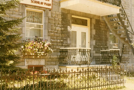 Maison familiale des Rivard vers 1970