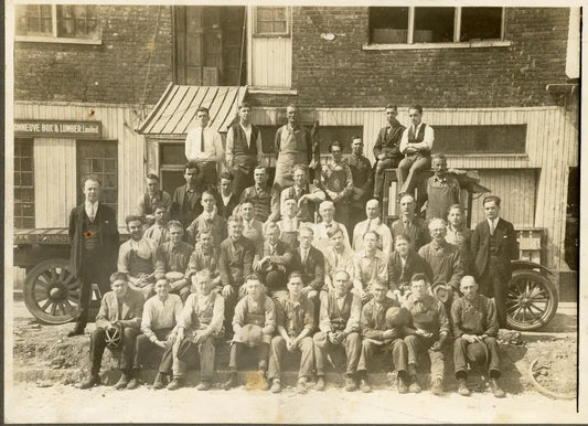 Employés de la Maisonneuve Box & Lumber Ltée.