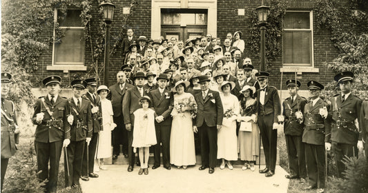 Mariage à l'église Ste-Jeanne-d'Arc
