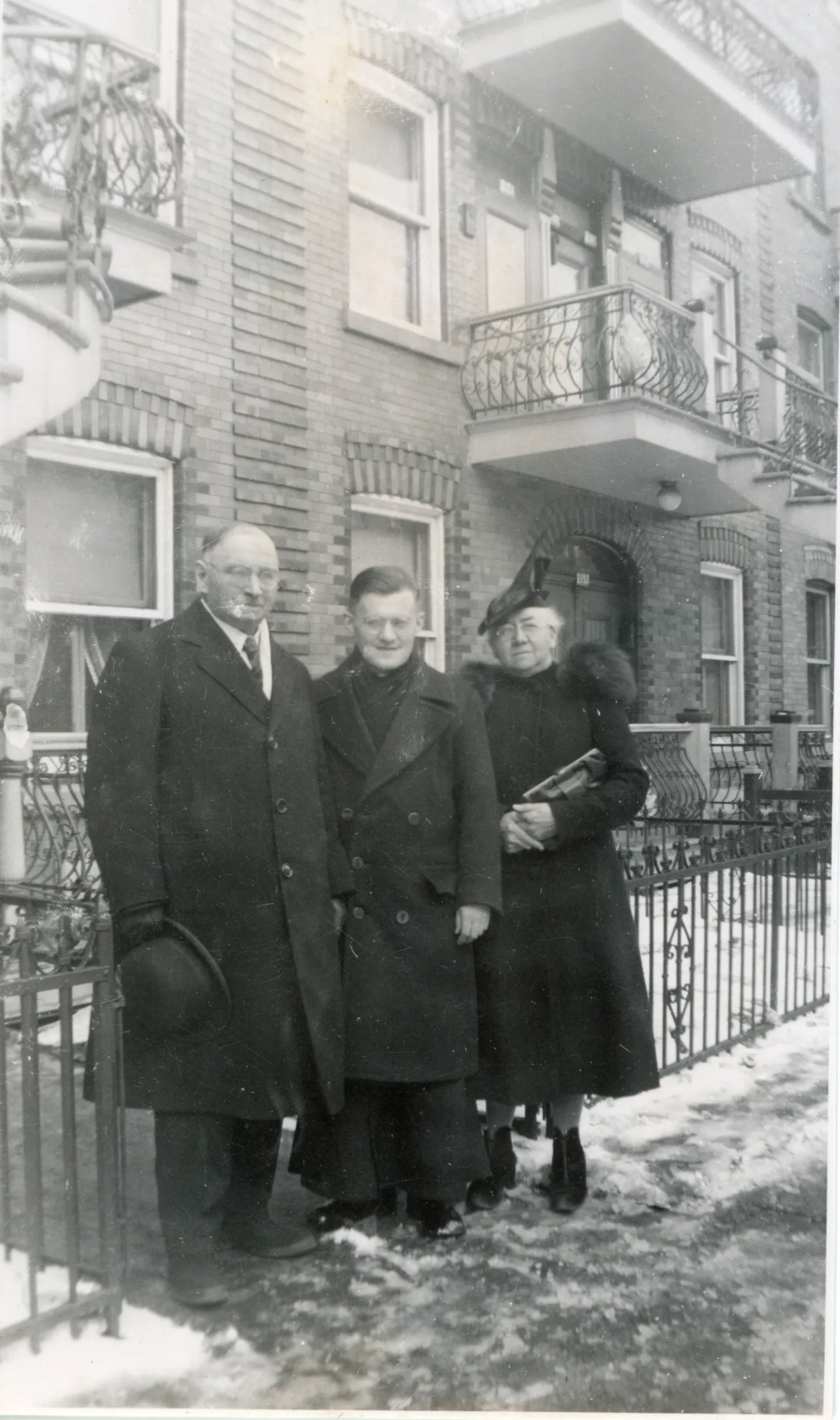 Membres de la famille Charbonneau