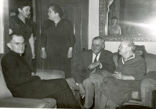 Rencontre familiale au salon