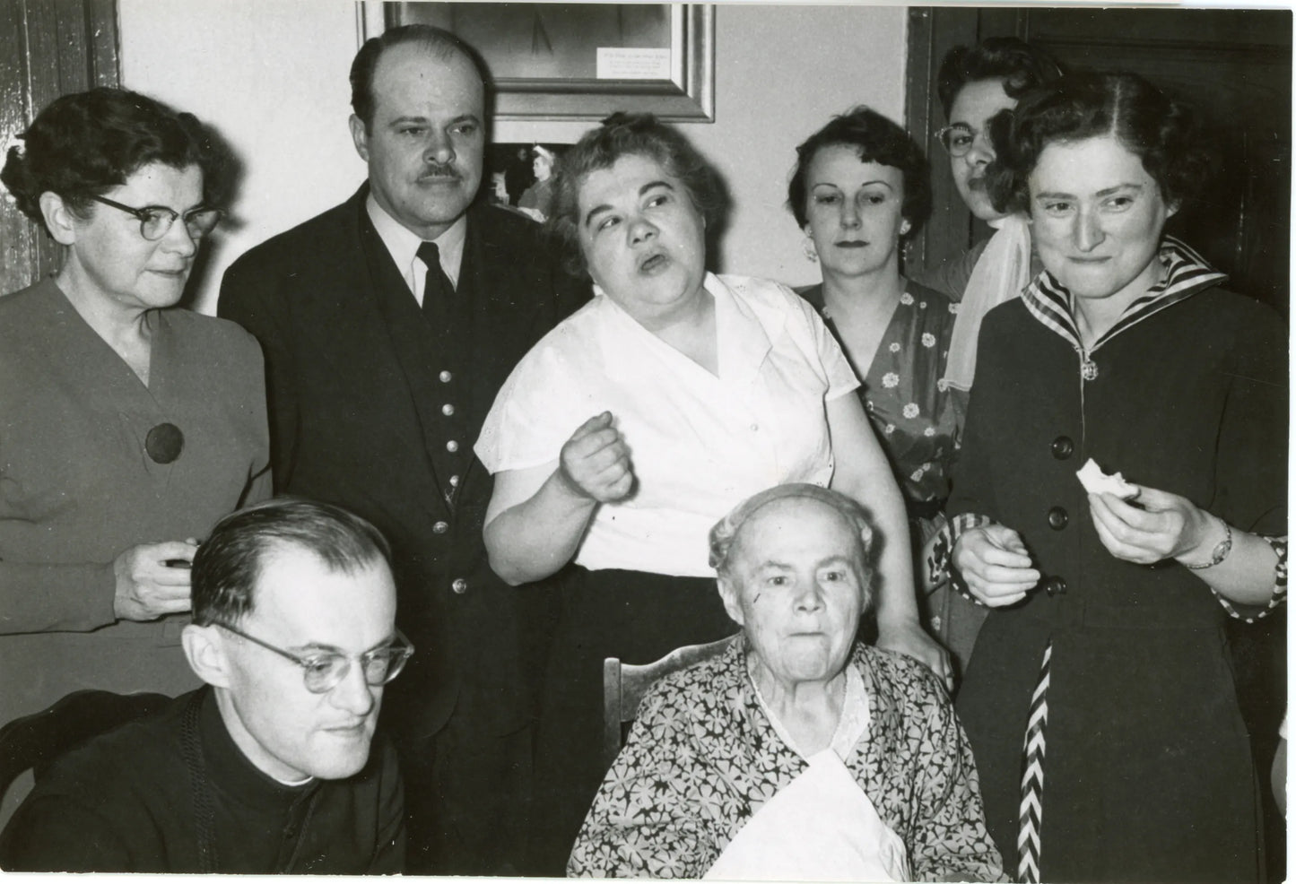 Discussion autour d'une table