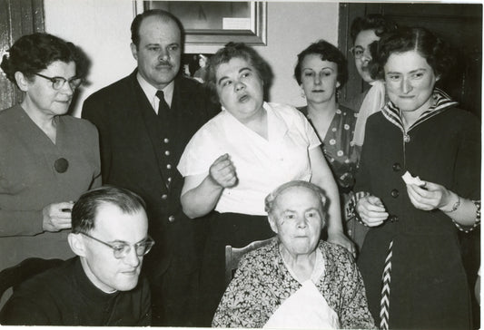 Discussion autour d'une table