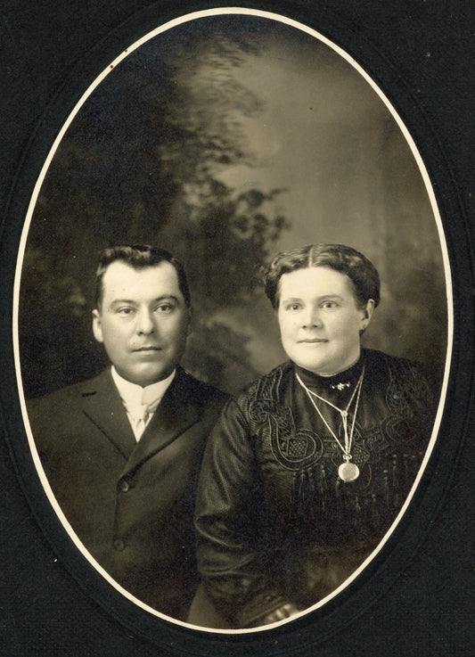 Émile Charbonneau et Adélina Pesant