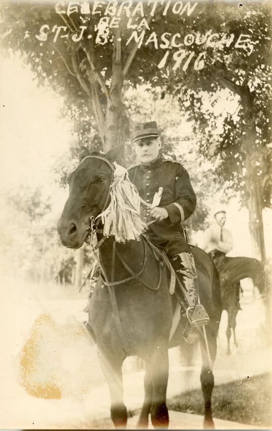 Célébration de la Saint-Jean-Baptiste à Mascouche