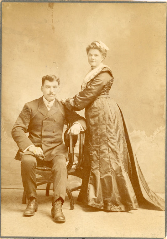 Nouveau couple au début du 20e siècle