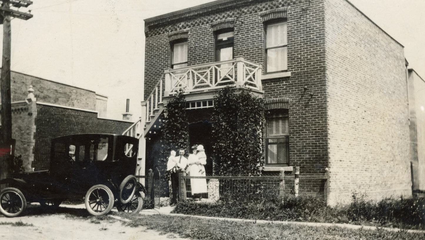 Maison sur la rue Monsabré
