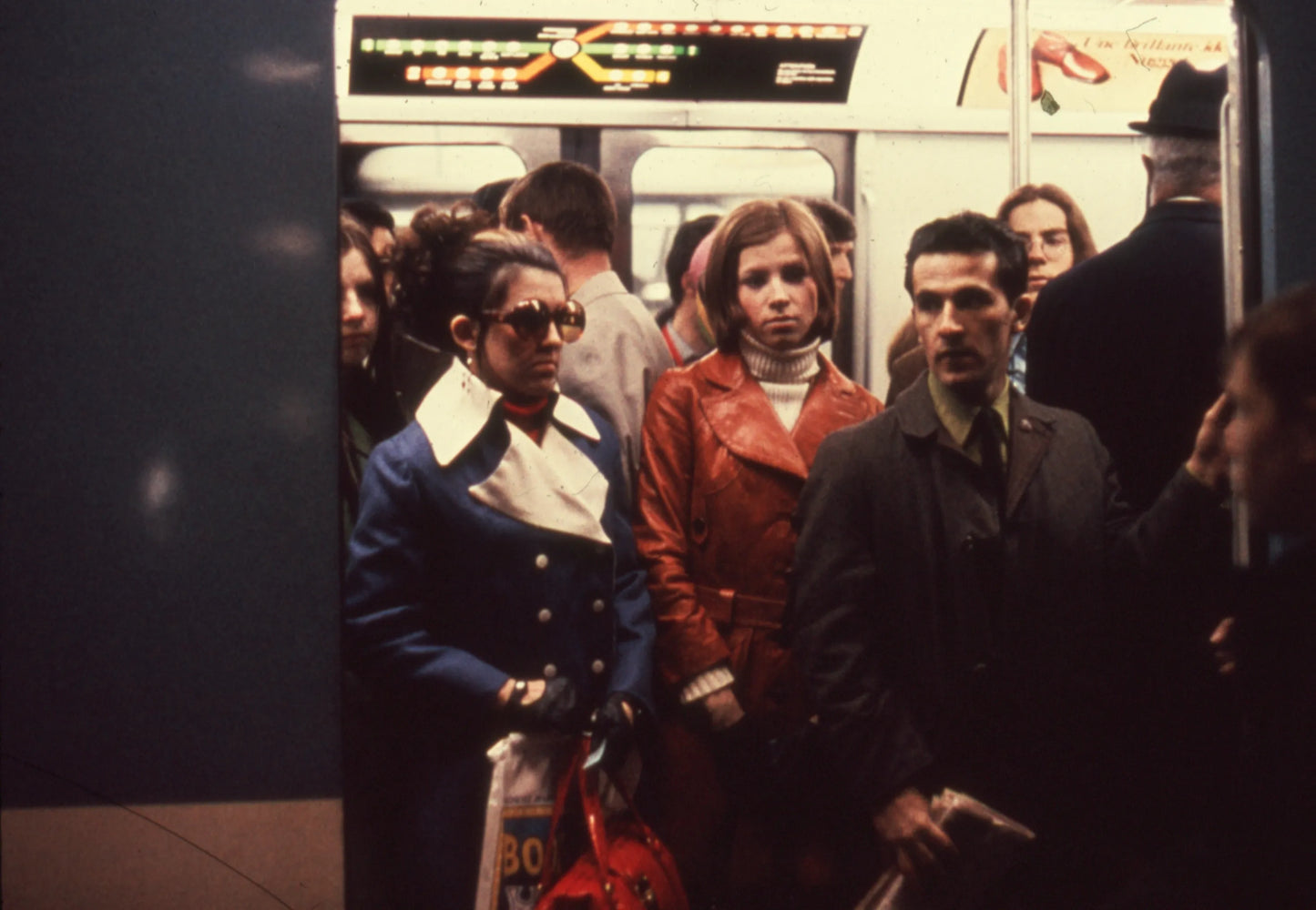 Passagers du métro de Montréal