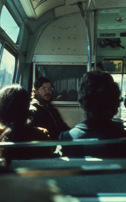 Passagers d'autobus