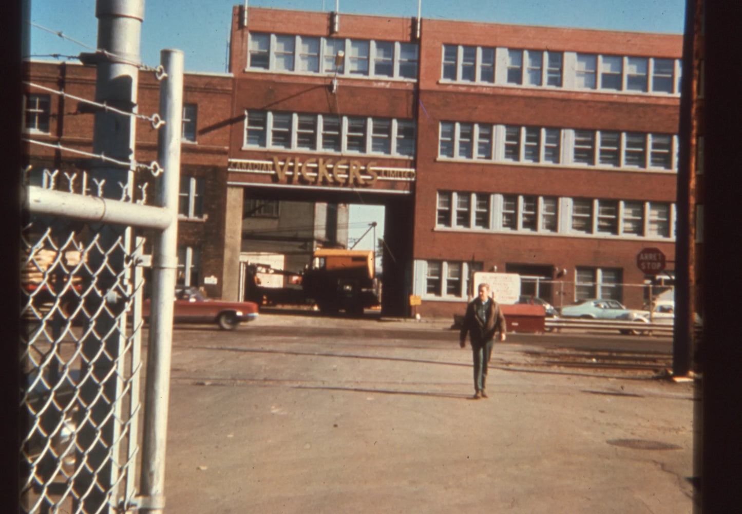 Entrée de la Canadian Vickers