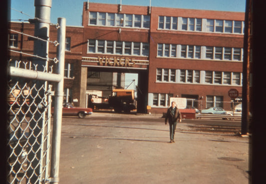 Entrée de la Canadian Vickers
