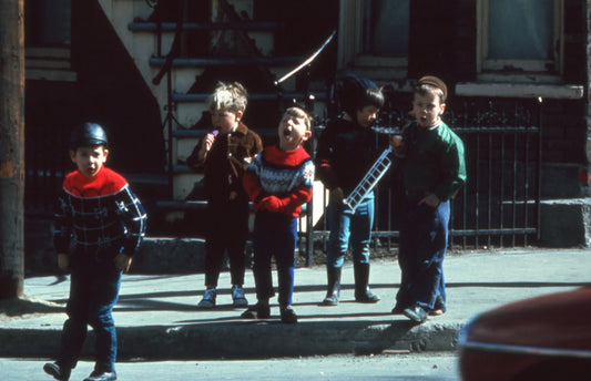 Enfants sur la rue