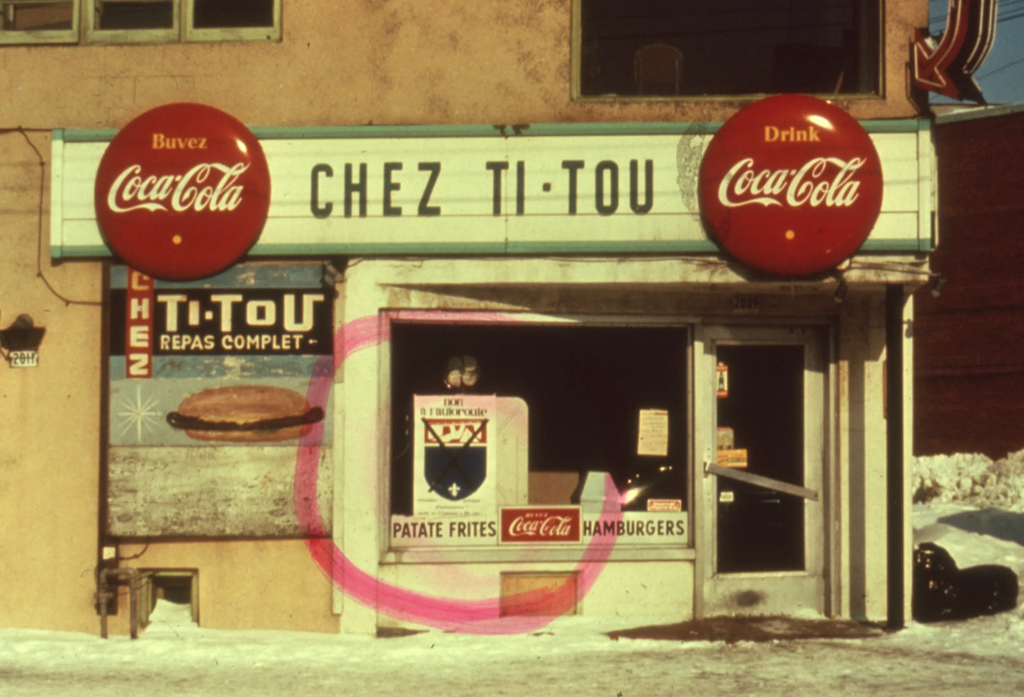 Restaurant Chez Ti-Tou