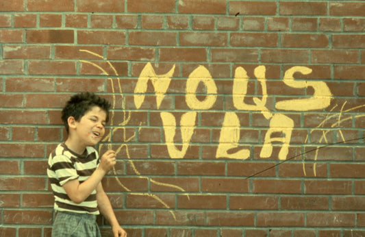 "Nous v'là"