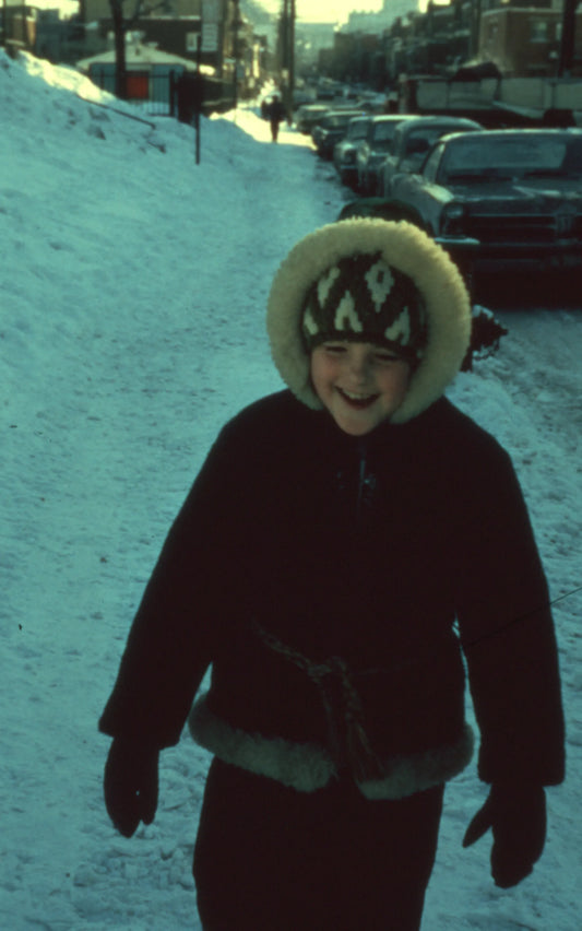 Enfant enjoué