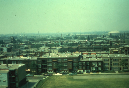 Vue de Hochelaga-Maisonneuve