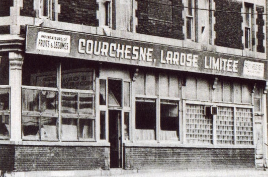 Ancien bâtiment de Courchesne Larose Ltée