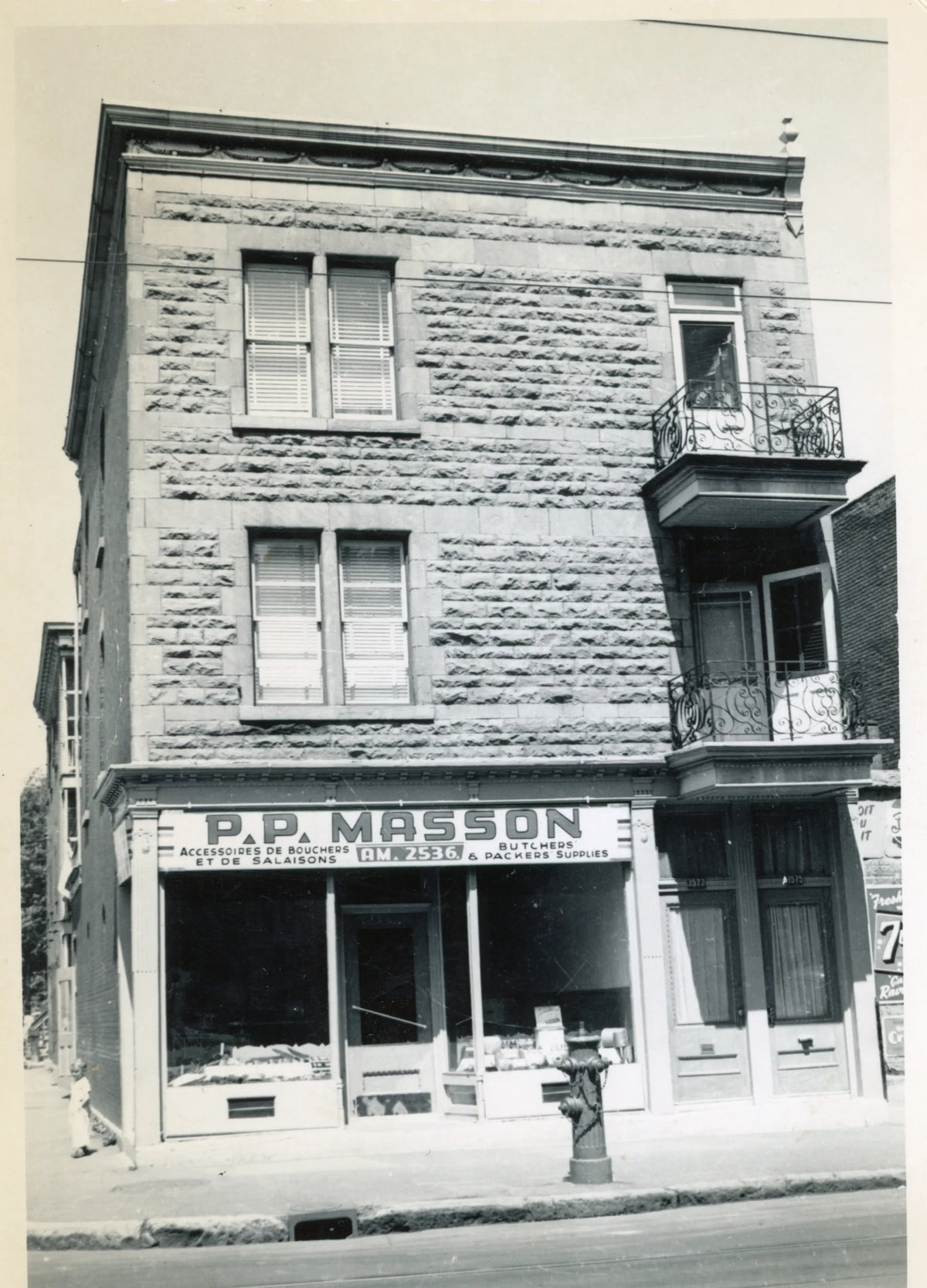 Commerce P.P. Masson