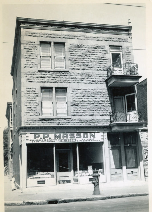 Commerce P.P. Masson