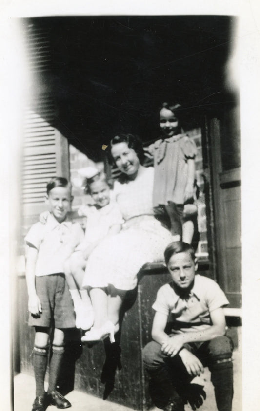 Mère et ses enfants