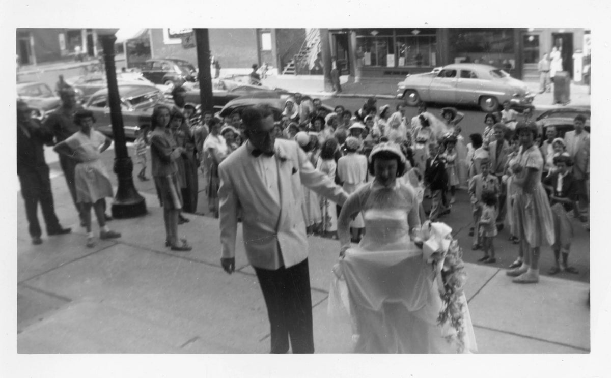 Mariage de Noella Masson