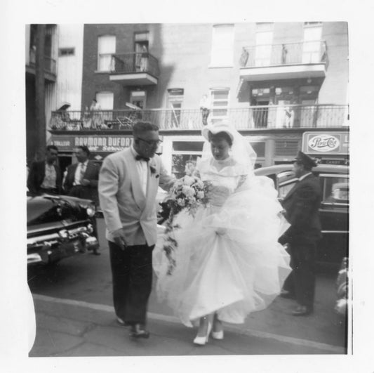 Mariage de Réjeanne Masson