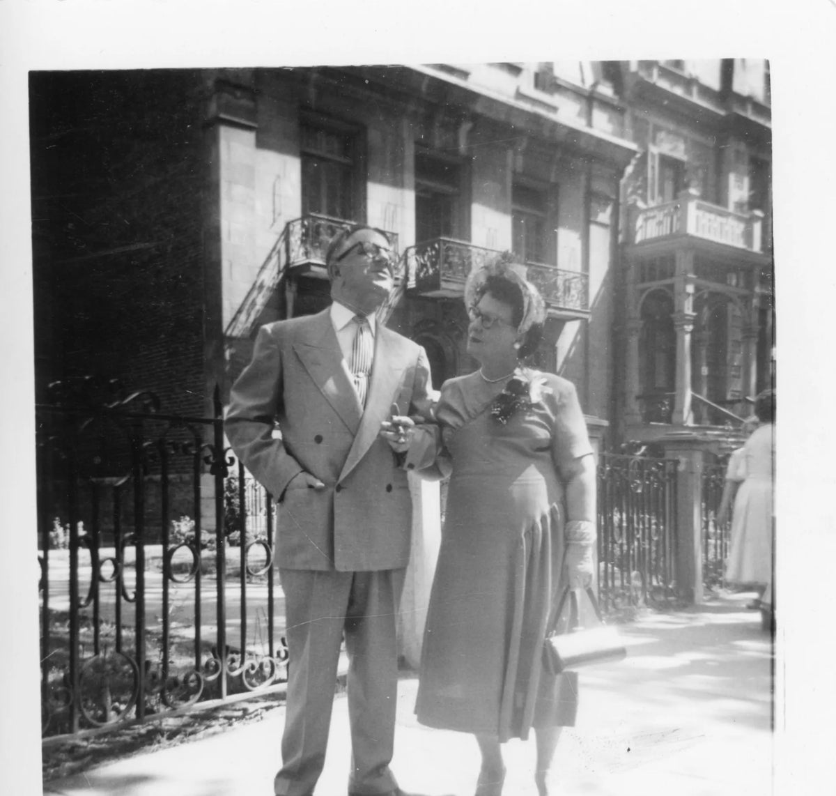 Pacifique Masson et Rose Boulanger