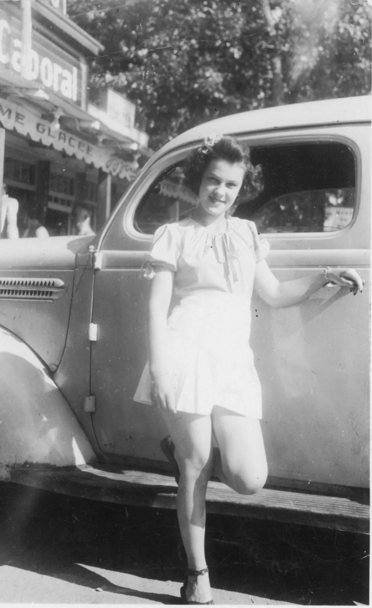 Réjeanne Masson adolescente