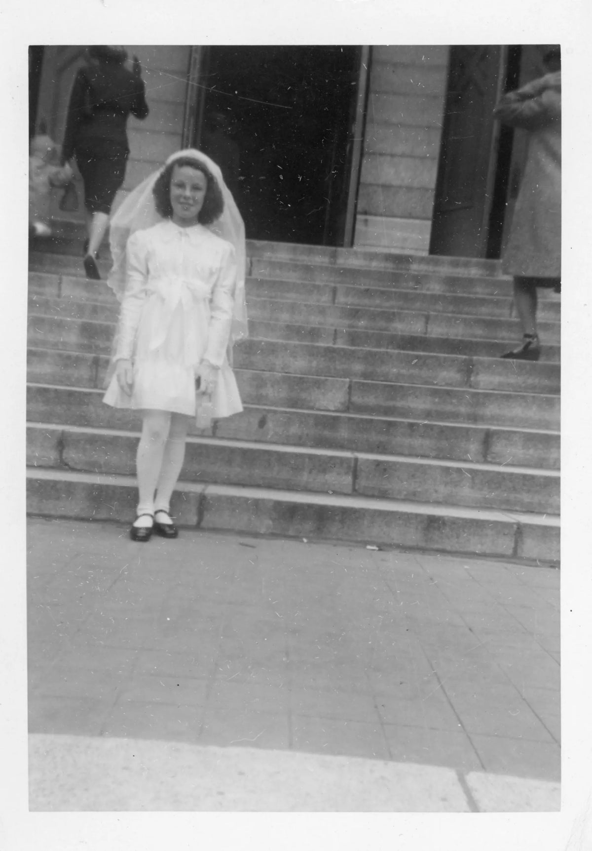 Première communion de Noella