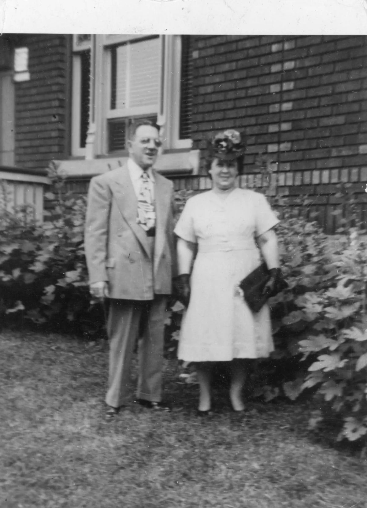 Pacifique Masson et Rose Boulanger