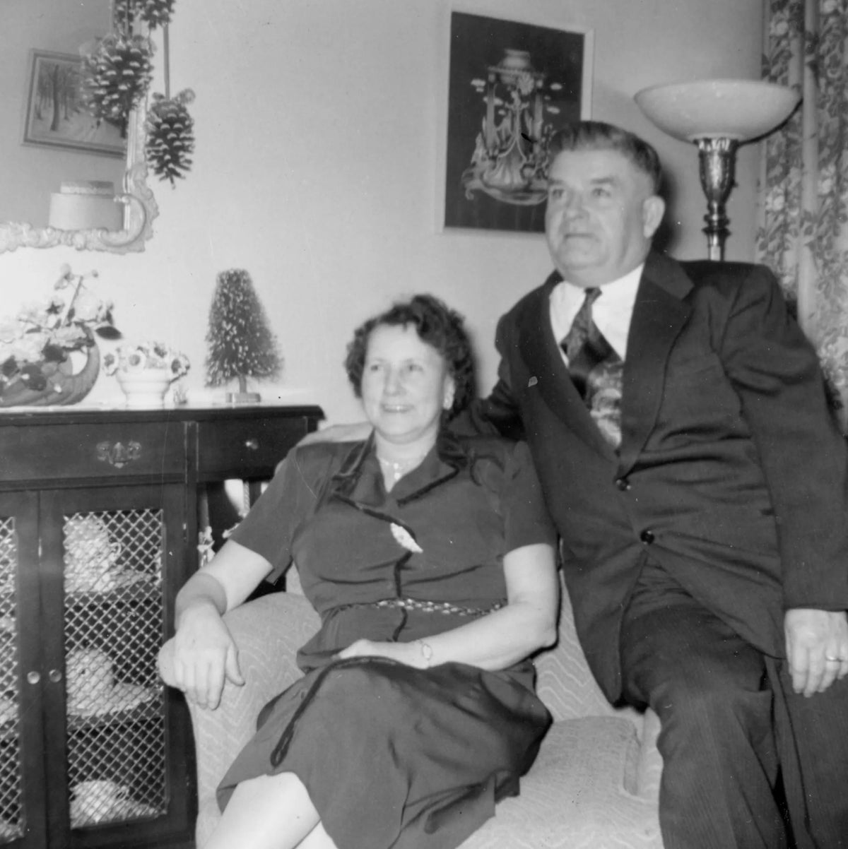 Georges Chassé et Aurore Coutu