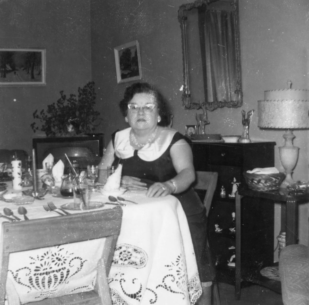 Fleur-Ange Chassé en 1961