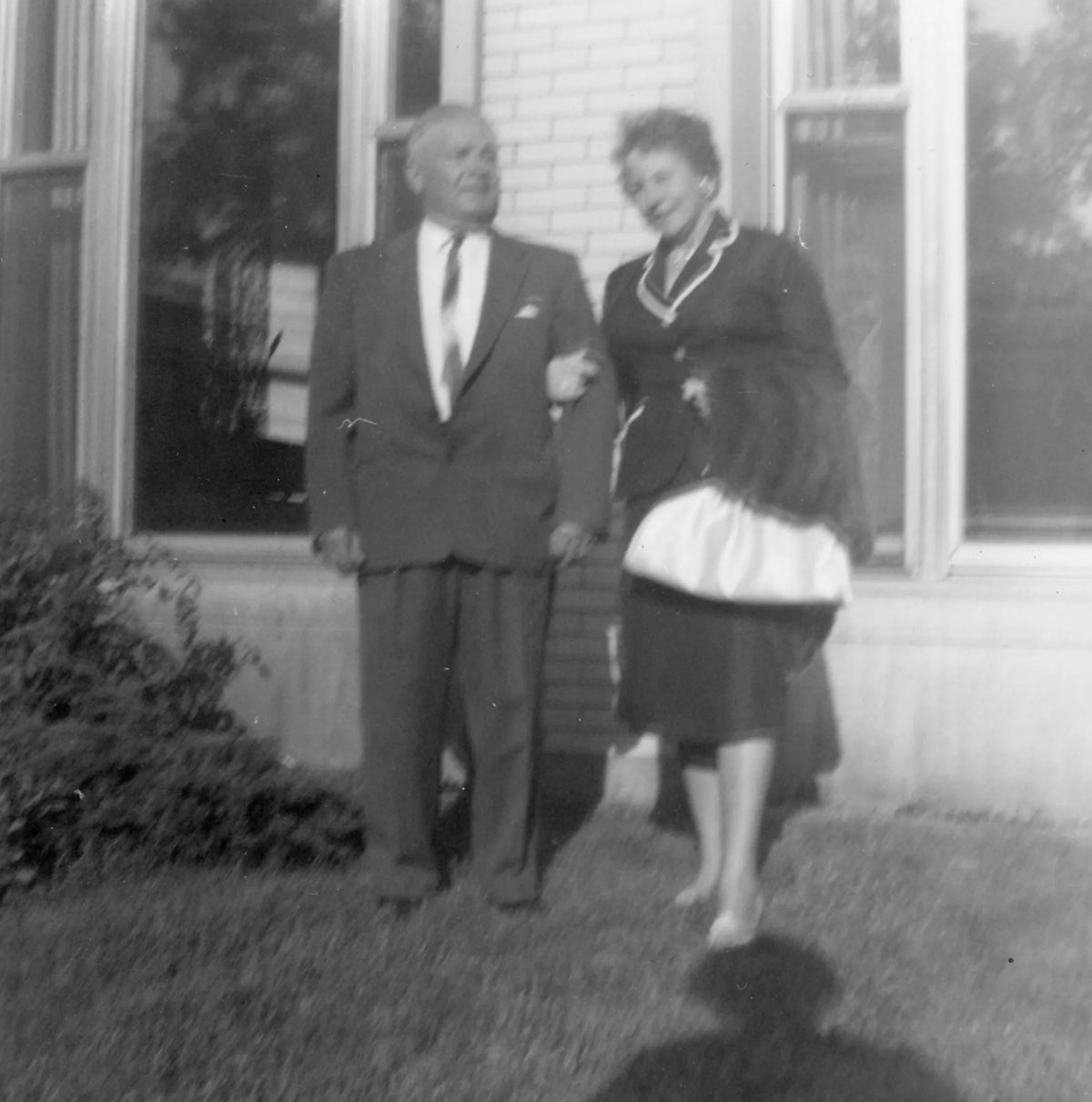Georges Chassé et Aurore Coutu