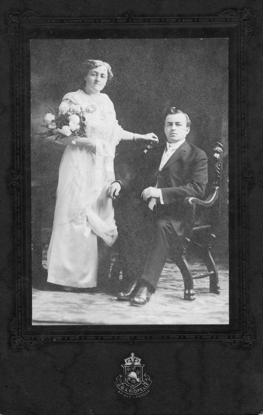 Rose-Alma Delorme et Arthur Barbin