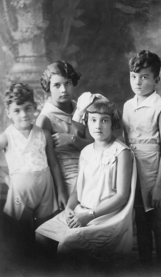 Enfants de la famille Chassé