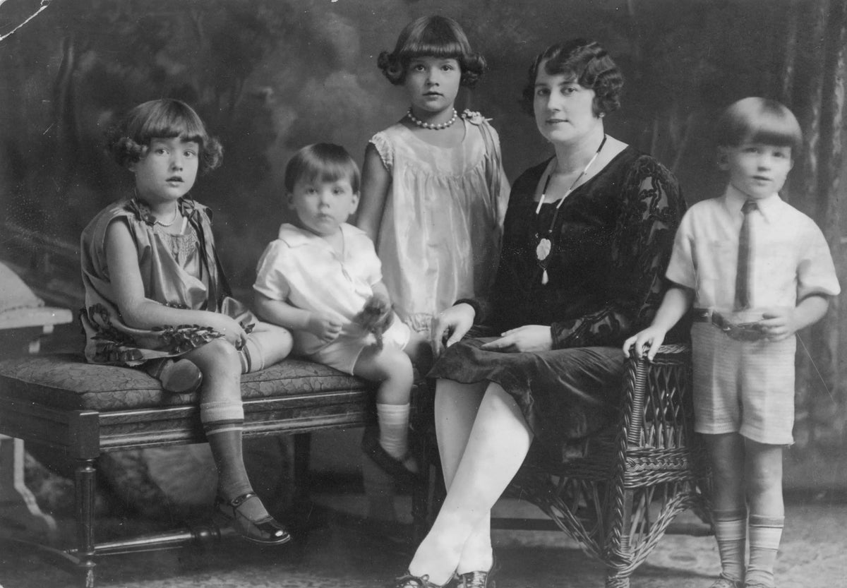 Enfants de la famille Chassé