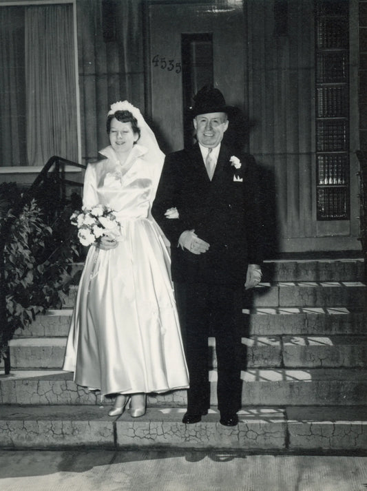 Mariage de Marcelle Limoges