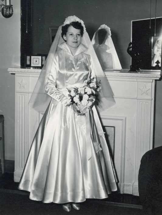 Mariage de Marcelle Limoges